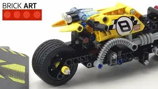 Lego Technic Stunt Bike Fast Build 42058