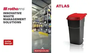 Rothopro GmbH - Atlas - 100 liter container - Usage in warehouse