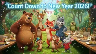 Countdown to New Year 2026 🎆 Fun Counting Song for Kids