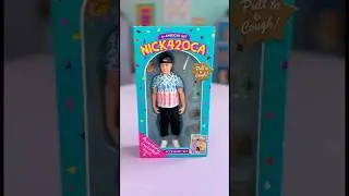 Фигурка Nick420ca с аксессуарами.
