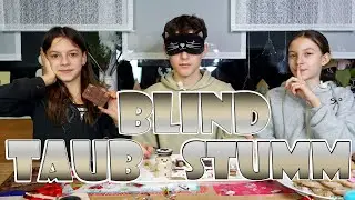 Blind Taub Stumm eskaliert 😂 Jahresabschluss mit Chaos |VaLivi
