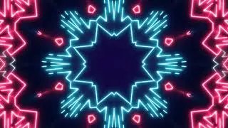 DJ Visualization Neon Arrow Background Animation Loop ||@ZWorkStudio|| No Copyright || Screensaver.