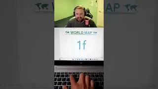 World Map Keyboard Lifehack 😳🤯 #shorts