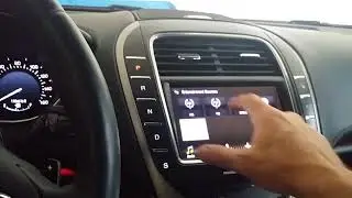 2016 Lincoln MKX Contour seats 22 positions
