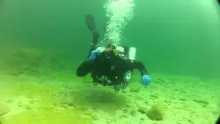 SwedTech Diving - Bailout drill on Pelagian DCCCR