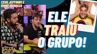 ELE TRAIU NOSSO GRUPO!  - CEGO JEFFINHO E MAN&Eacute; MARRECO ✂️ #podcast  #cortespodcast #apra&ccedil;a&eacute;nossa