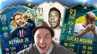 NEYMAR TOTSSF, MOURA & PELE WL HIGHLIGHTS #Neymar #PSG #TOTSSF