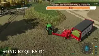 Corn silage on Stizer Wisconsin fs22 