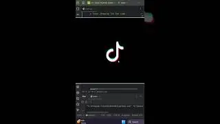 Drawing The TikTok Logo using Python Turtle #python #turtle #shorts