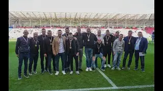 A DVSC első bajnoki címe - hőseinket köszöntöttük!👏