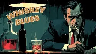 Midnight Blues Vibes ~ Emotional Slow Blues Guitar Solo | Relaxing Guitar Mood Music