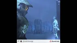 masterchief and new Cortana cant get along 🤣#halofunny