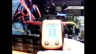 Тест QNCT (Intel&reg; Core&trade; i7-8700T) + RX 470 4Gb + Gigabyte GA-B250-FinTech. Стрим через GPU. С Vsync.