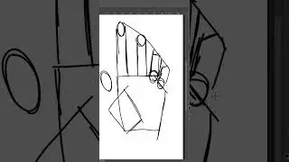 hand drawing tutorial #photoshop #cupcut #tutorial #drawing