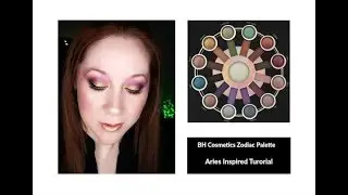 BH Cosmetics Zodiac Palette 1st Impressions + Aries Inspired Tutorial