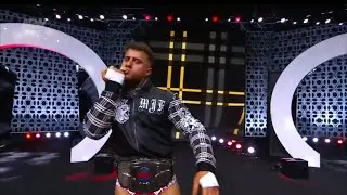 MJF ENTRANCE AEW DYNAMITE 08/06/25