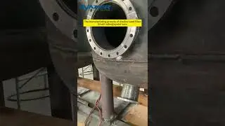 The manufacturing process of shallow sand filter