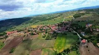 📍 27/759 Eskikaradona Köyü - Çorum Merkez 4 K Dron Çekimi #köyköyçorum