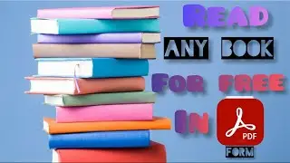 Read Any Book For Free in Pdf Form || With Proof || ProoveX
