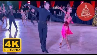 Shane & Shannon Jensen | Cha Cha | Pro Rhythm, THE CAPITAL DANCESPORT CHAMPIONSHIP 2022