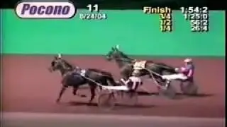 2004 Pocono Downs DESTRUCTIVE NUKES Herve Filion