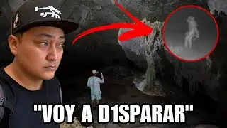 MOMENTOS DE TERROR EN CAVERNA | AFIRMAN EL  SINSIMITO VIVE AQUÍ