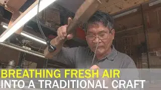 Master craftsman adapts wooden mold-making tradition to the times | Taiwan News | RTI