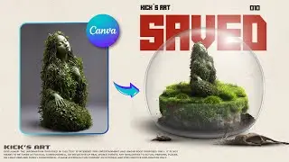 Canva Poster Design for Beginners Tutorial | Kick's Art