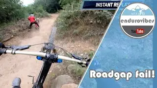 Roadgap Fail // Trek Session 9.9 // Downhill am Geisskopf