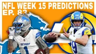 Ep. 83 - NFL Week 15 : Lions vs Rams | Trivia, Debates and MORE | 4th & Wrong | NFL Podcast