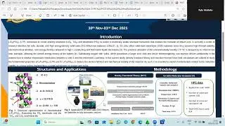 electronic and mechanical properties of LTP SSE for lithium ion batteries
