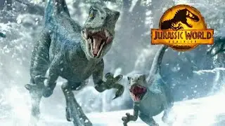 JURASSIC WORLD DOMINION - NAJNOWSZE INFORMACJE, LISTA GATUNK&Oacute;W BIOSYN. ZDJĘCIA, BLUE, BETA I REXY