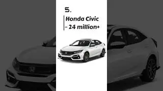 🚗 Top 10 Best-Selling Cars of All Time! 🌎
