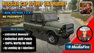 Russian Car Driver UAZ Hunter Mod Menu 1.2.6 Latest Version 20 Sep 2025