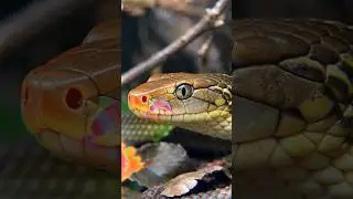 The Jaw-Dropping Truth About a Snake's Hidden Feature #shorts #snake #facts #funfacts