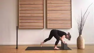 Prenatal Yoga Tip: Chaturanga/vinyasa modification for the pregnant body