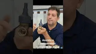 N&atilde;o deixe registro de gaveta aberto pela metade, tem que ficar totalmente aberto #diy #deca #docol