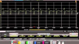 [한국어] Keysight N6705B, N6781A, 14585A를 이용한 DC 모터 전류 소모 측정