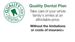 Quality Dental Plan Introduction video