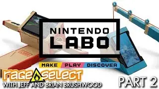 Nintendo Labo (Toy-Con Fishing Pole and Motorbike) - The Dojo with BRIAN BRUSHWOOD!!!