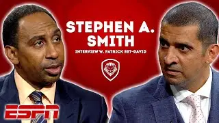 Stephen A. Smith Opens Up on Career Path to ESPN