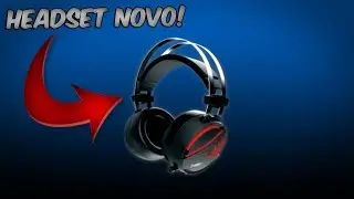 UNBOXING/REVIEW DO MEU NOVO HEADSET! &lsaquo; SeveBR &rsaquo;