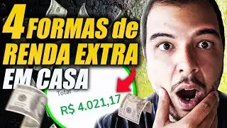 Como fazer renda extra pela internet (SEM INVESTIMENTO INICIAL)