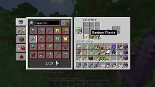How to get Bamboo Mosaic block - Minecraft