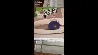 Rotowipe Prank Box