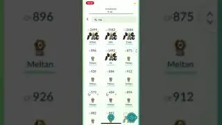 Pok&eacute;mon Go - Lucky Shiny Meltan for Return Sableye