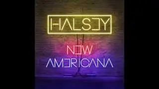 Halsey - New Americana: original vs Badlands edition