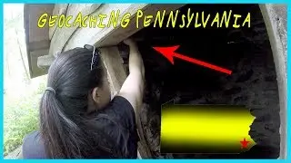 Season 1 Episode 1 - Geocaching in Pennsylvania!