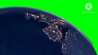 Universal Pictures Logo No Text Template Green Screen 2013
