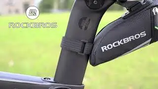 ROCKBROS Bike Mini Tail Bag Cycling 7269934
